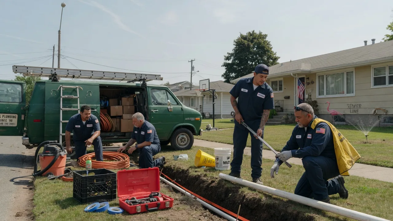 Gas Line Installation in Avon, MN near me